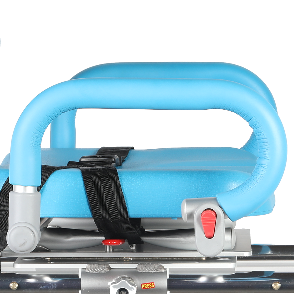 Carousel Sliding Shower Chair