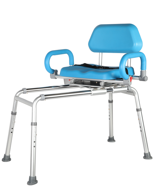 Carousel Sliding Shower Chair