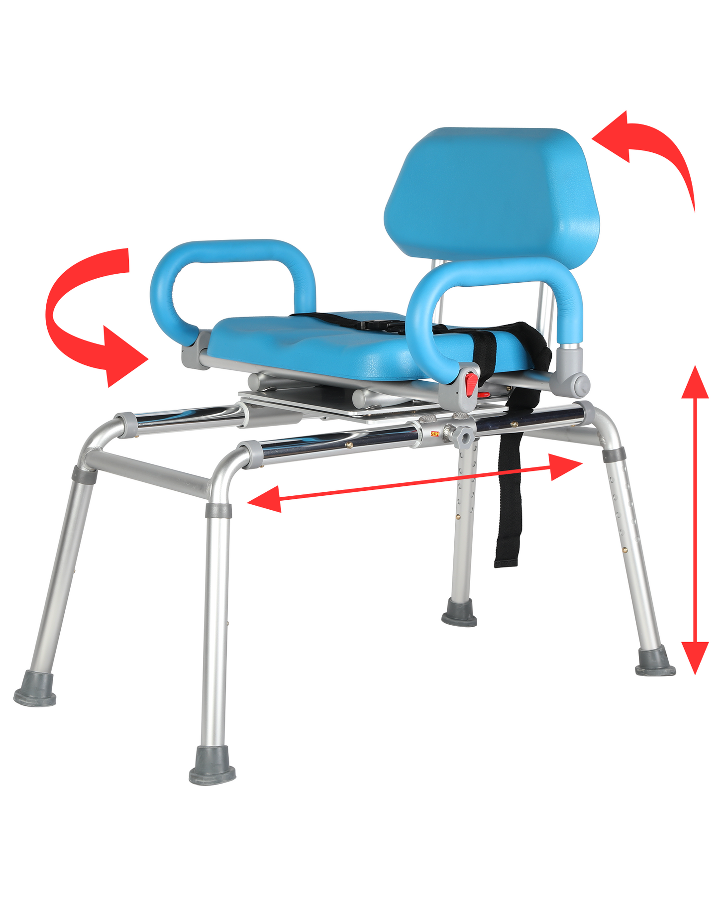 Carousel Sliding Shower Chair