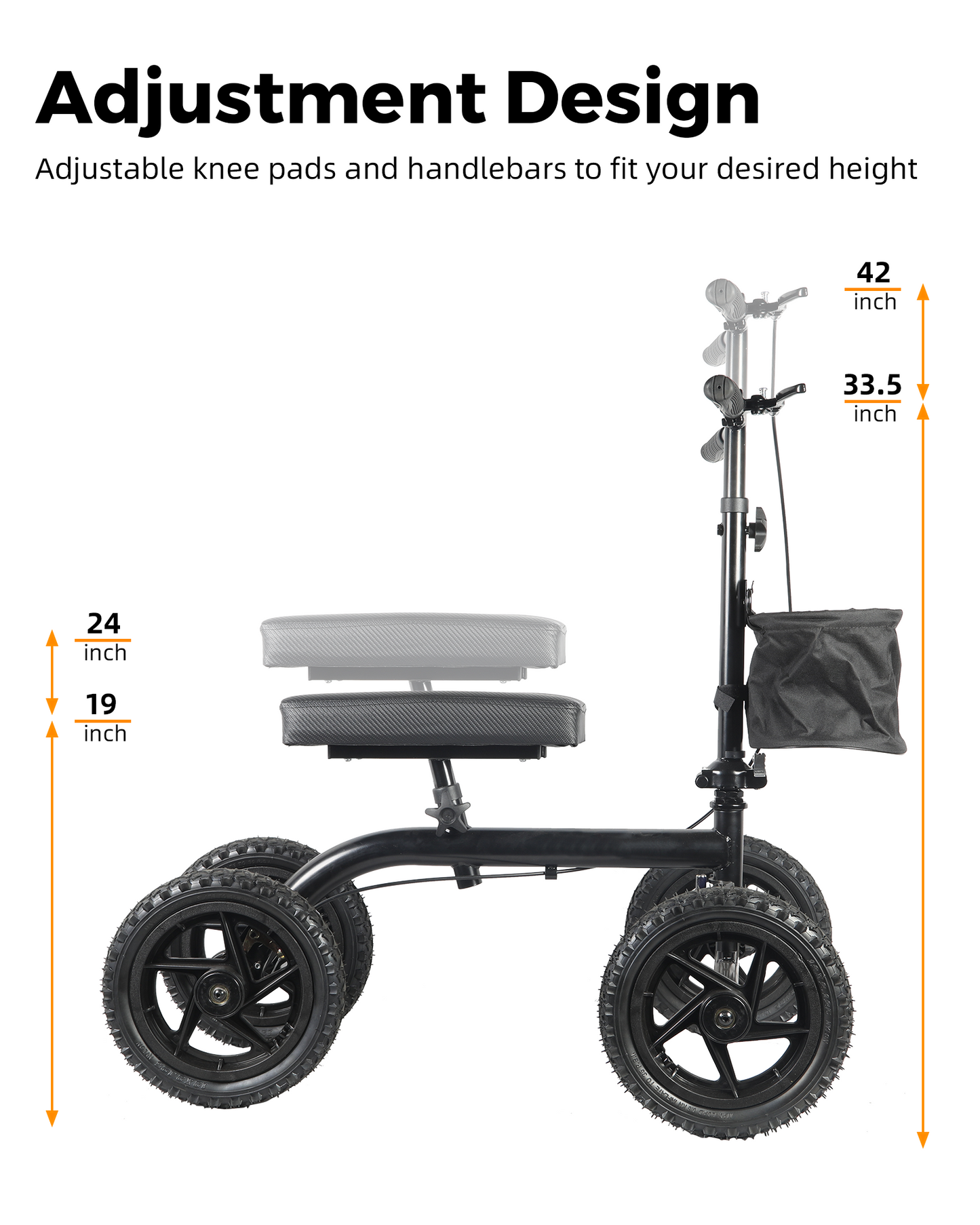 All Terrain Knee Walker
