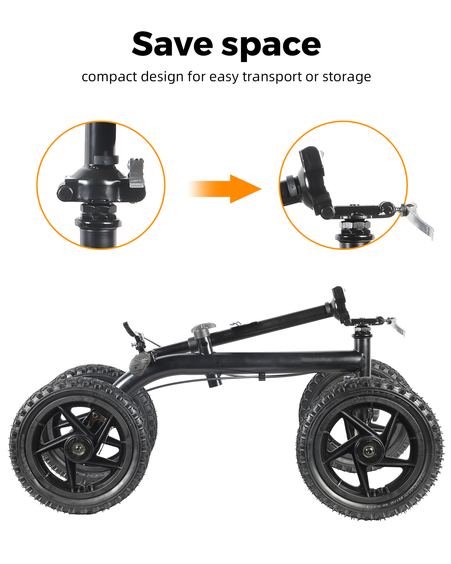 All Terrain Knee Walker