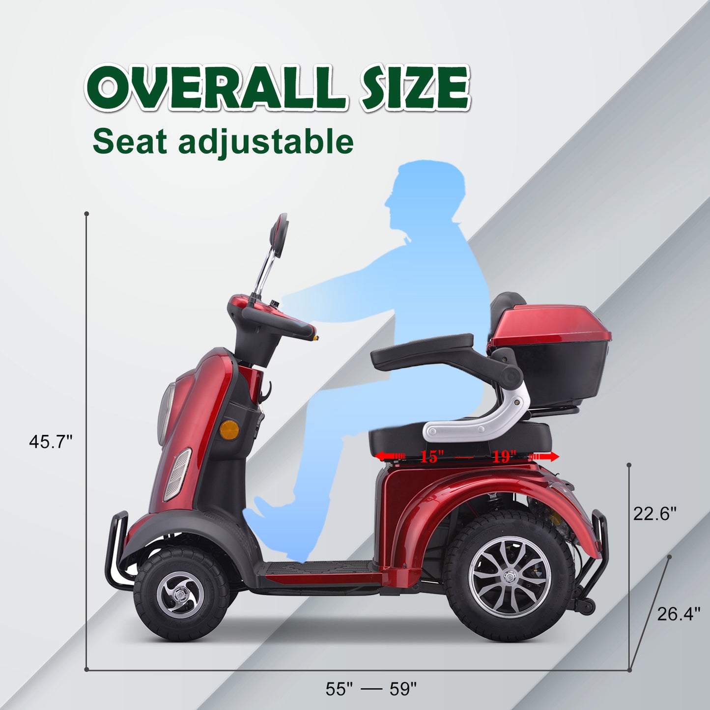 SUNDERWELL Mobility Scooters XW-E05