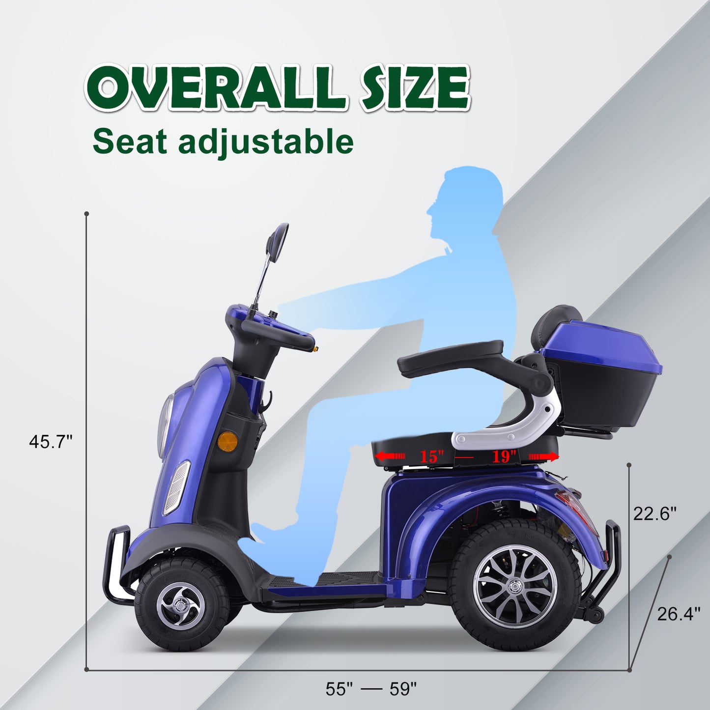 SUNDERWELL Mobility Scooters XW-E05