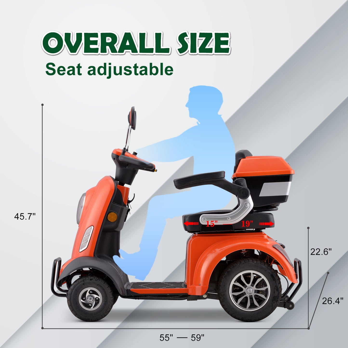 SUNDERWELL Mobility Scooters XW-E05