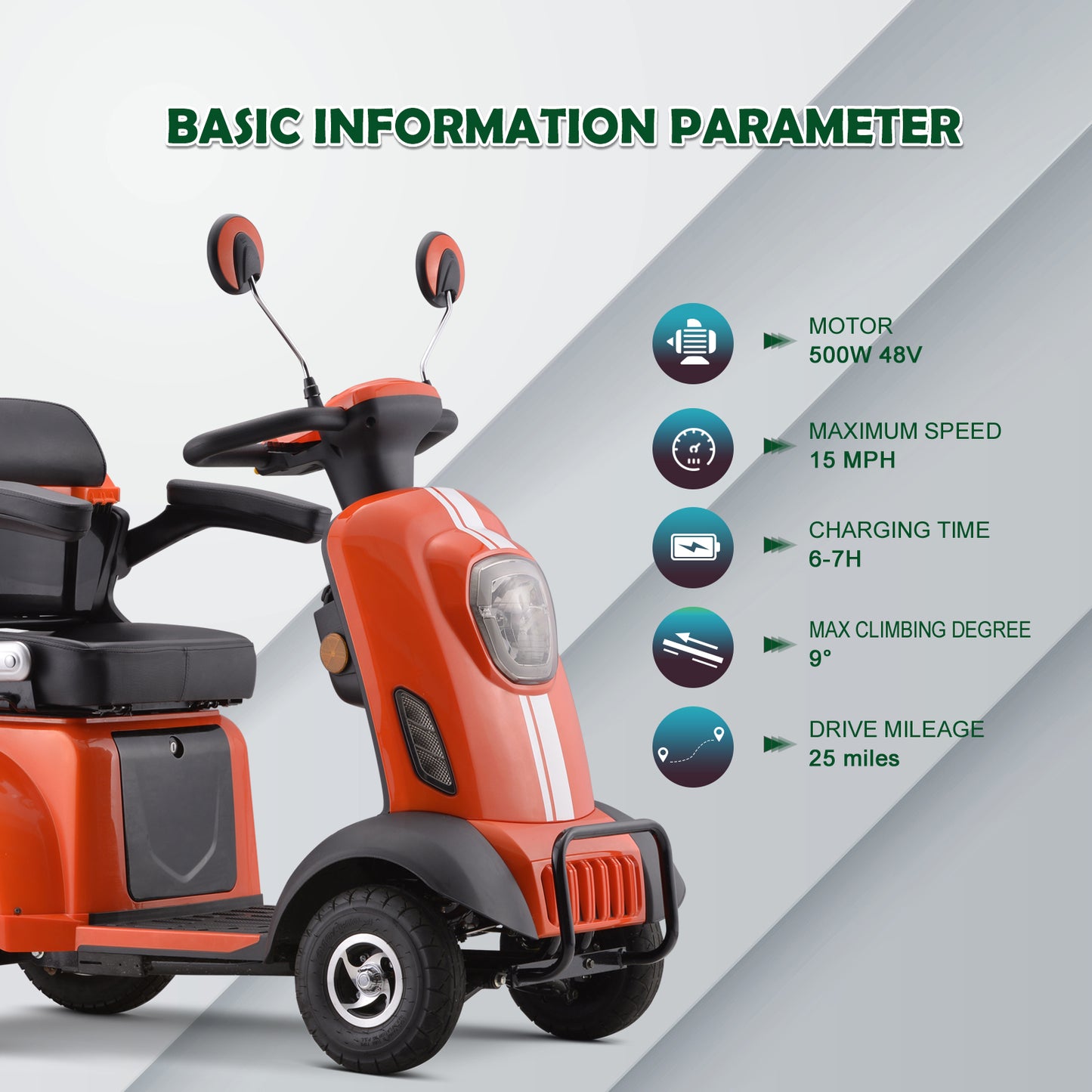 SUNDERWELL Mobility Scooters XW-E05