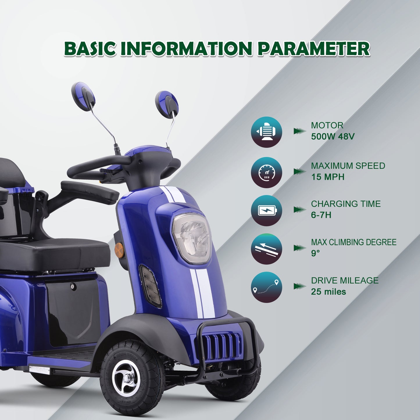 SUNDERWELL Mobility Scooters XW-E05