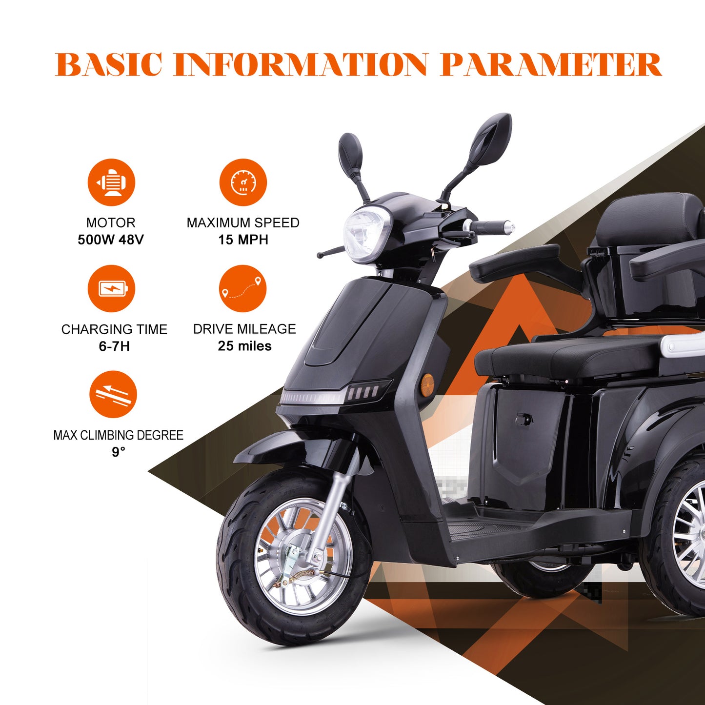 SUNDERWELL Mobility Scooters XW-E09