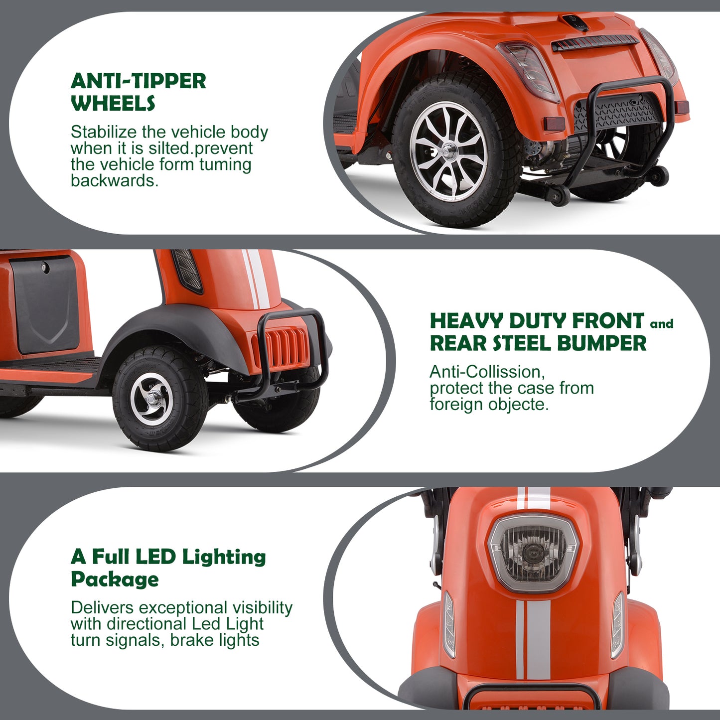 SUNDERWELL Mobility Scooters XW-E05