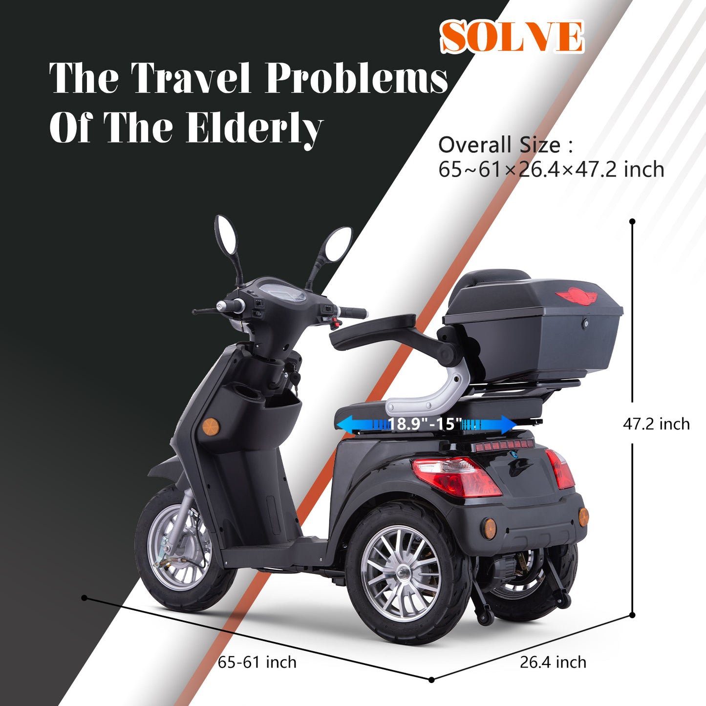 SUNDERWELL Mobility Scooters XW-E09