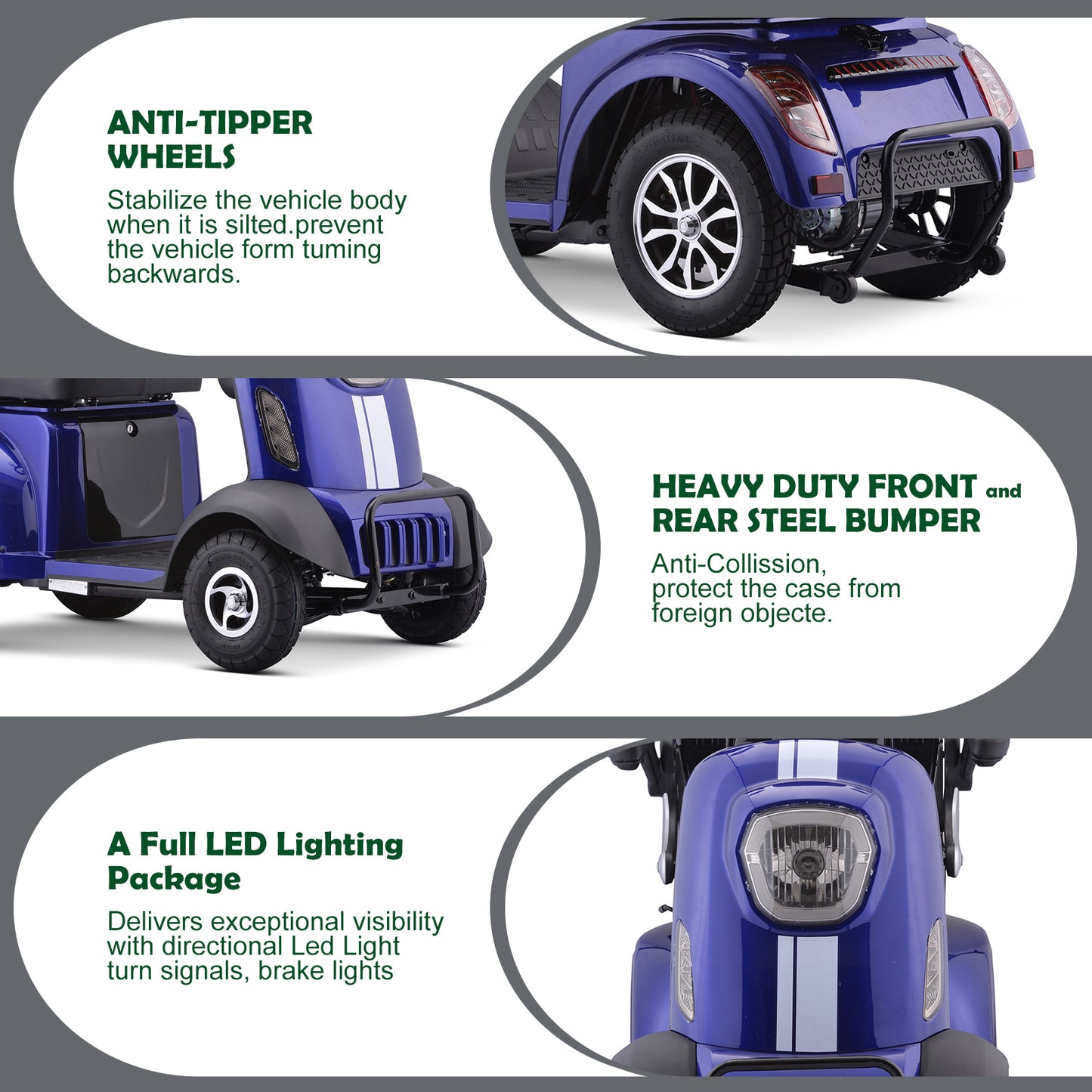 SUNDERWELL Mobility Scooters XW-E05