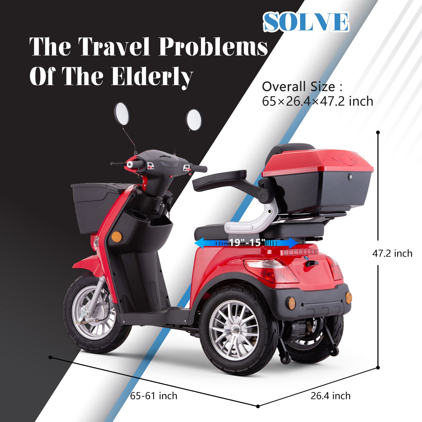 SUNDERWELL Mobility Scooters XW-E07