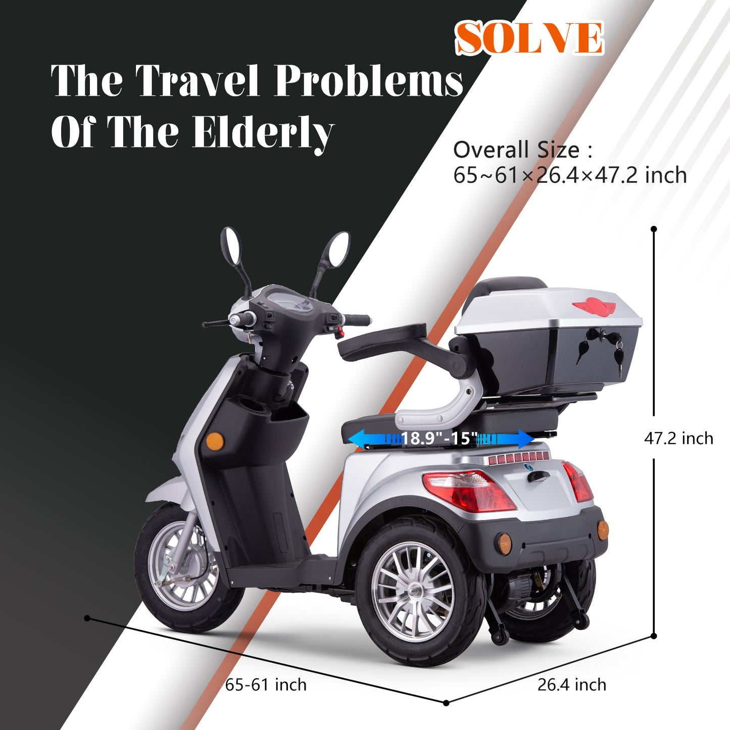 SUNDERWELL Mobility Scooters XW-E09