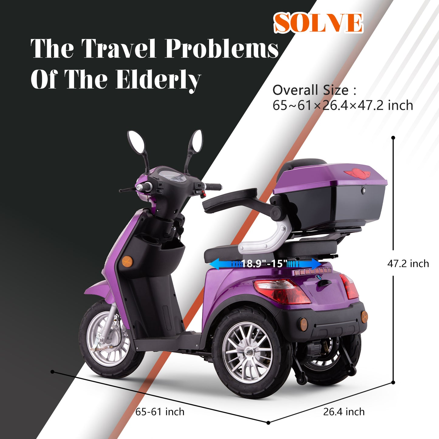 SUNDERWELL Mobility Scooters XW-E09