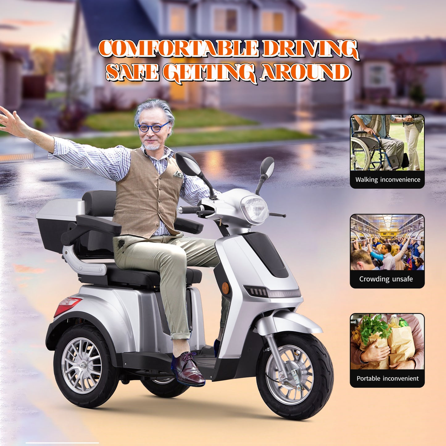 SUNDERWELL Mobility Scooters XW-E09