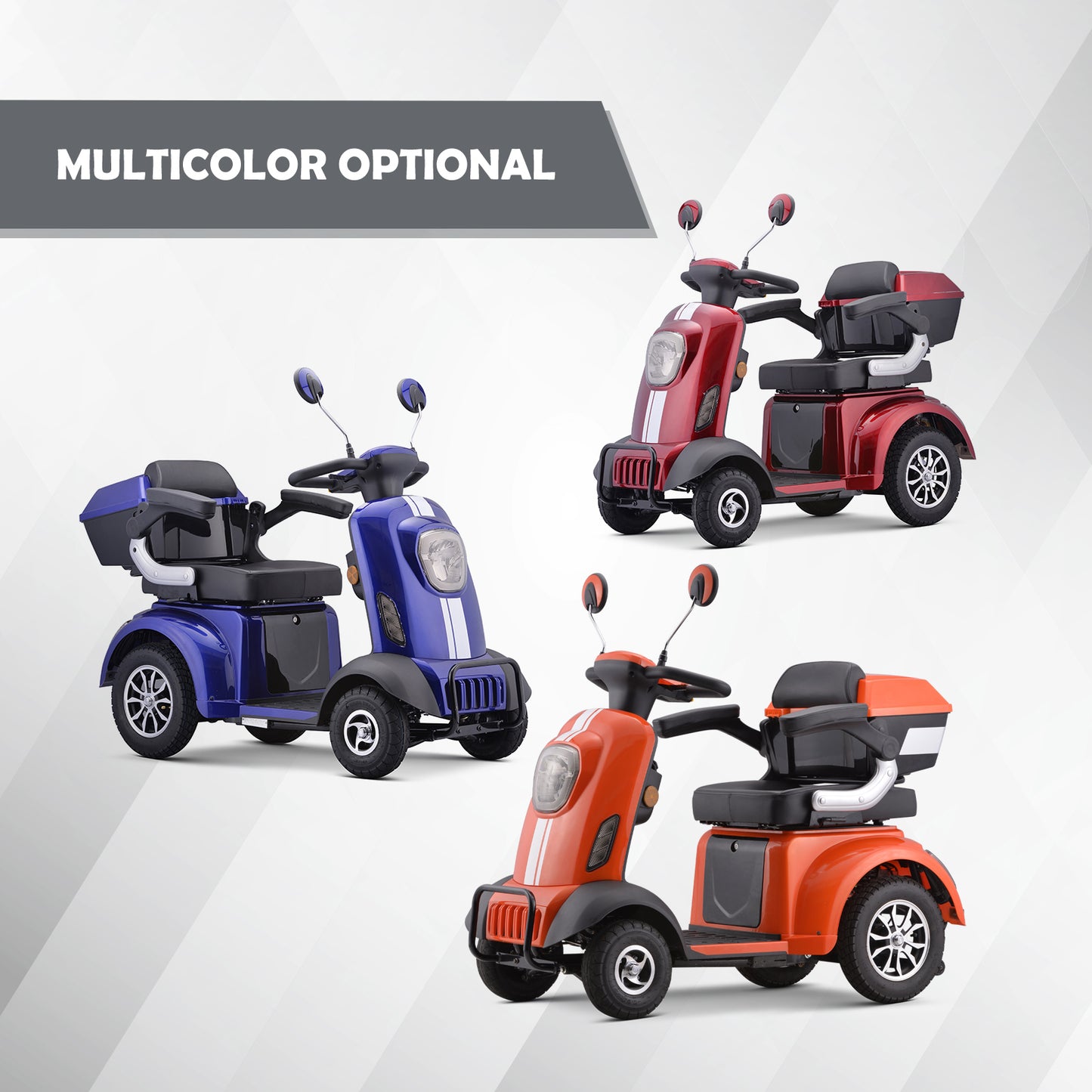 SUNDERWELL Mobility Scooters XW-E05