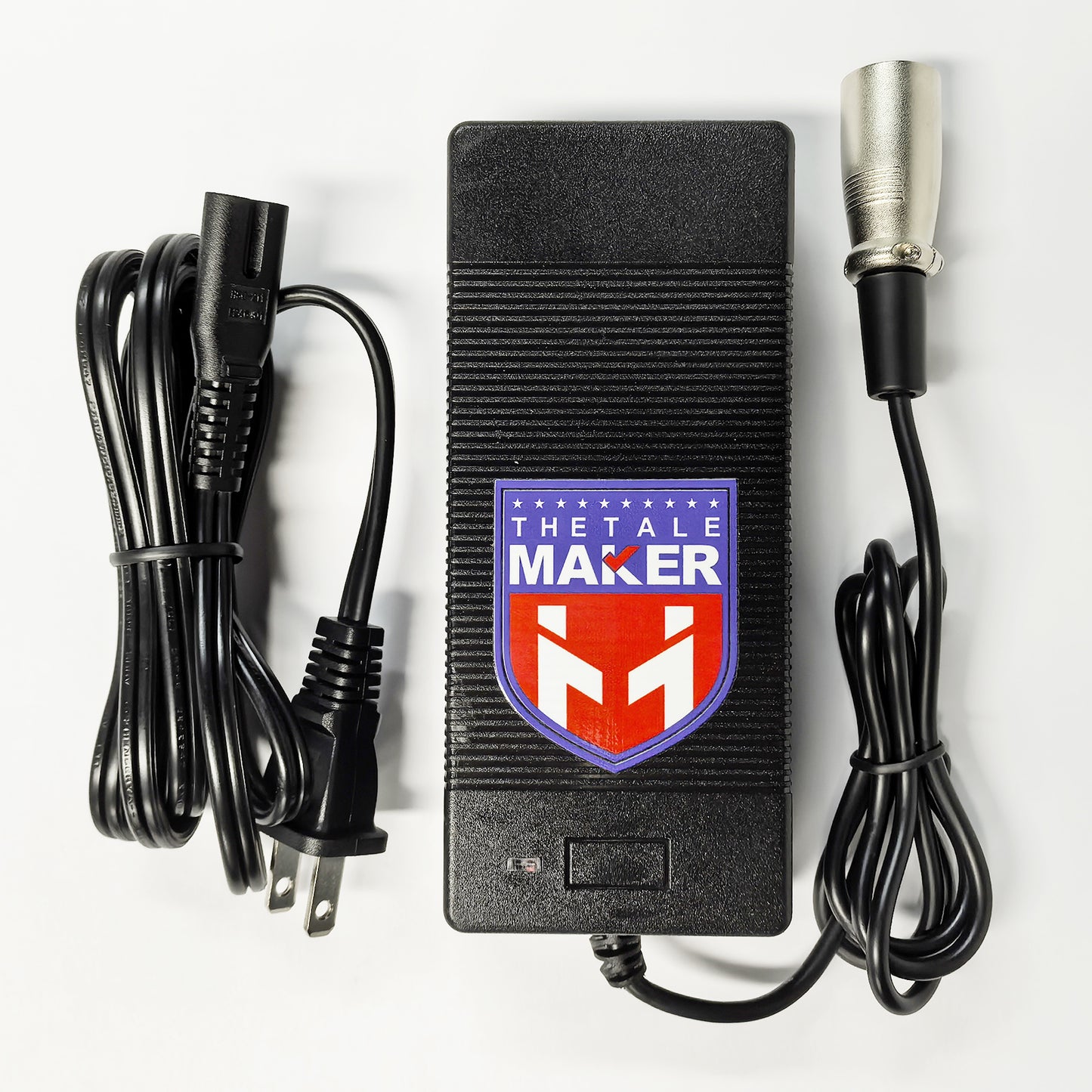 The tale maker 29.4V 2A 3-Pin XLR Battery Charger for Mobility Scooters