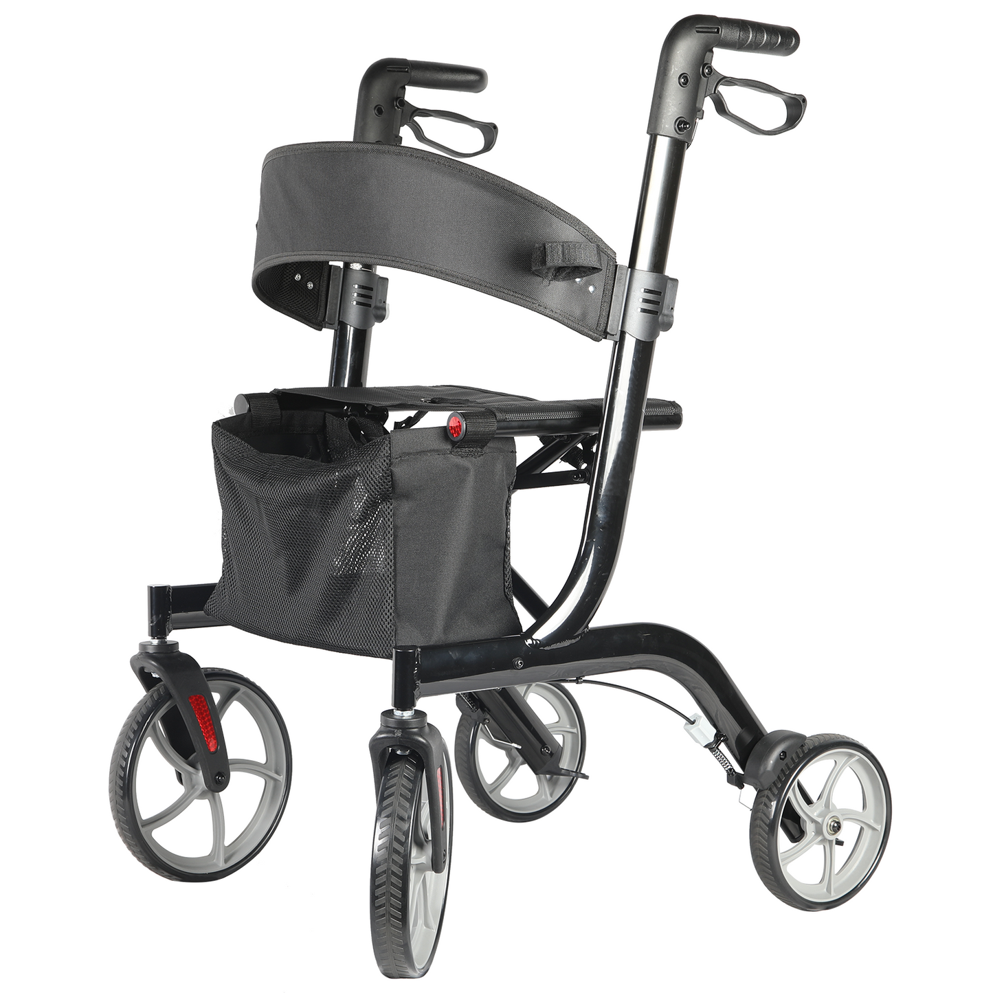 SUNDERWELL Foldable Rollator Walker