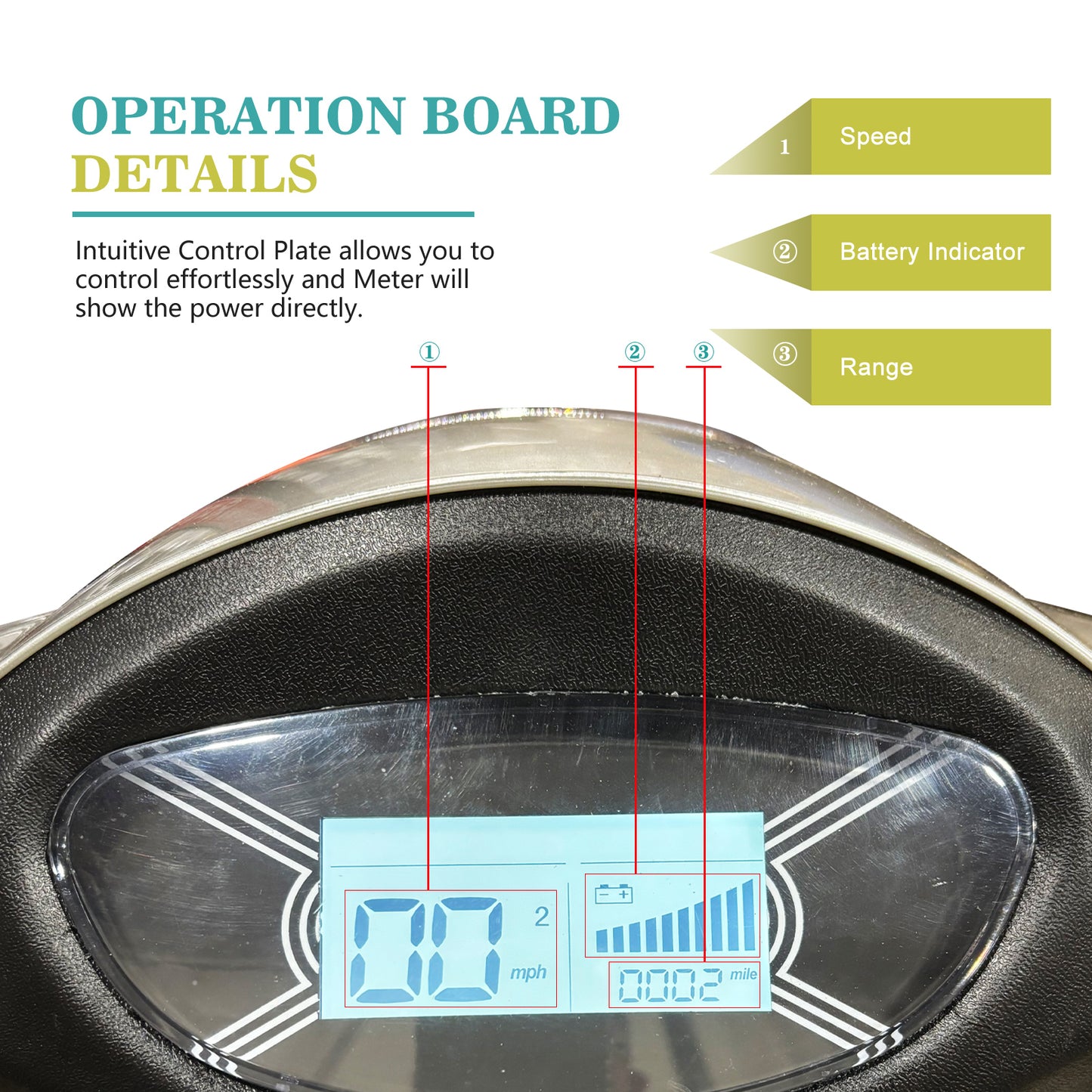 SUNDERWELL Mobility Scooters XW-EX02