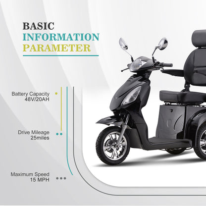 SUNDERWELL Mobility Scooters XW-EX02