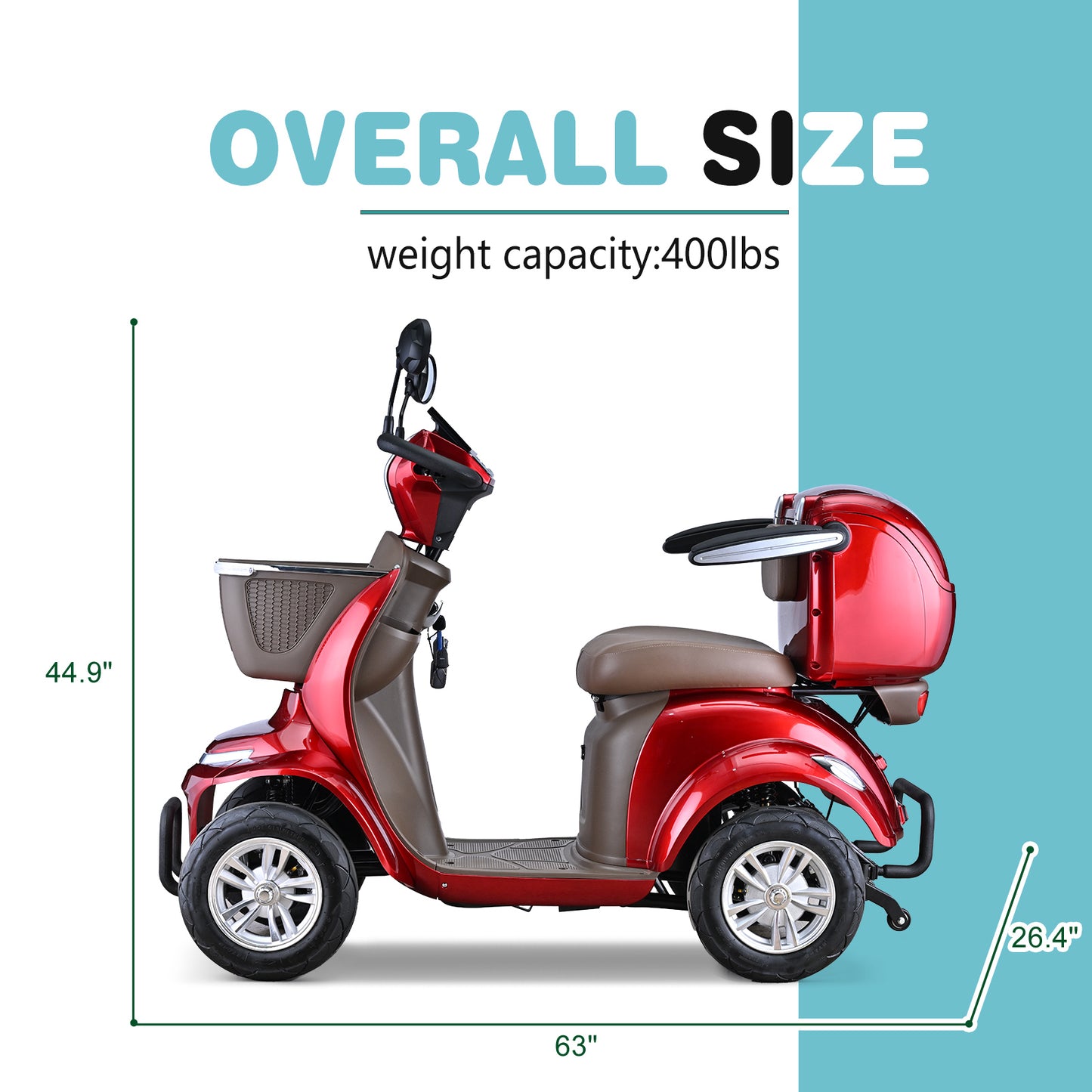 SUNDERWELL Mobility Scooters XW-E10