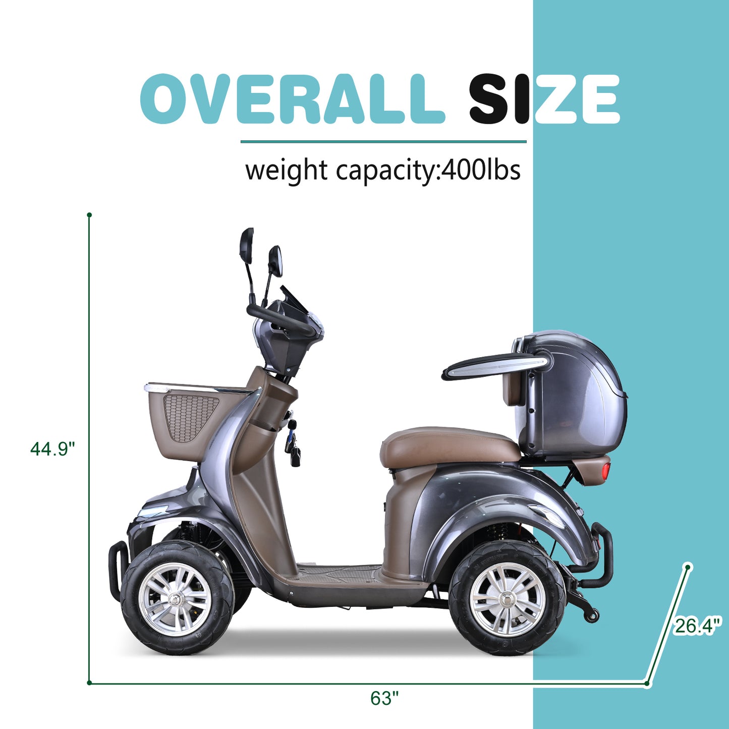 SUNDERWELL Mobility Scooters XW-E10