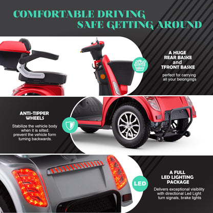 Sunderwell Mobility Scooters XW-E05B