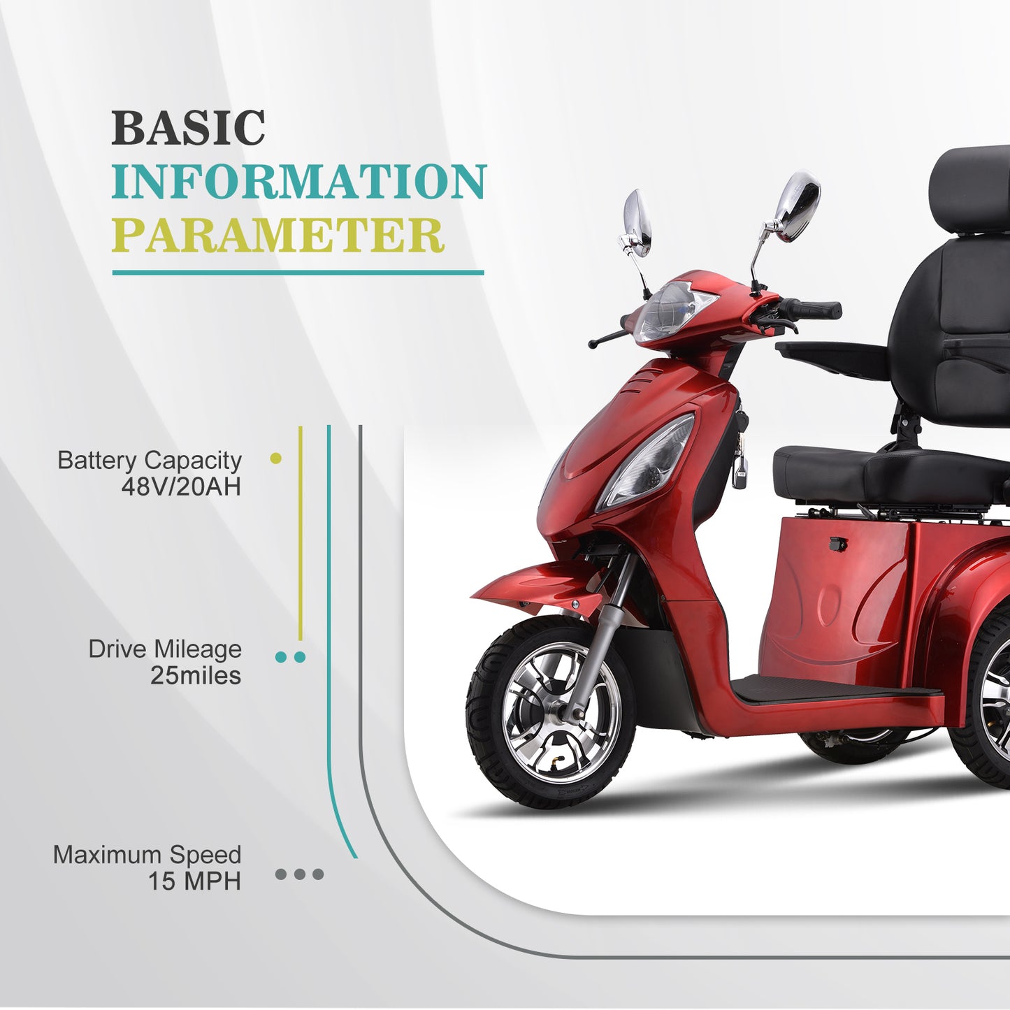 SUNDERWELL Mobility Scooters XW-EX02