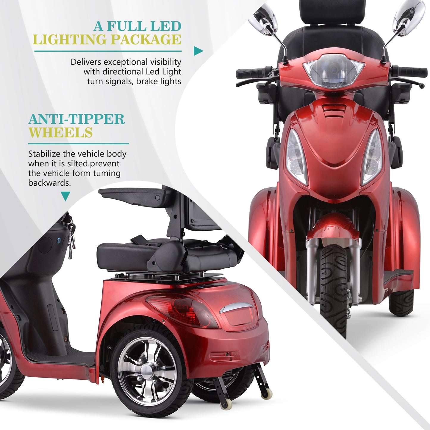 SUNDERWELL Mobility Scooters XW-EX02