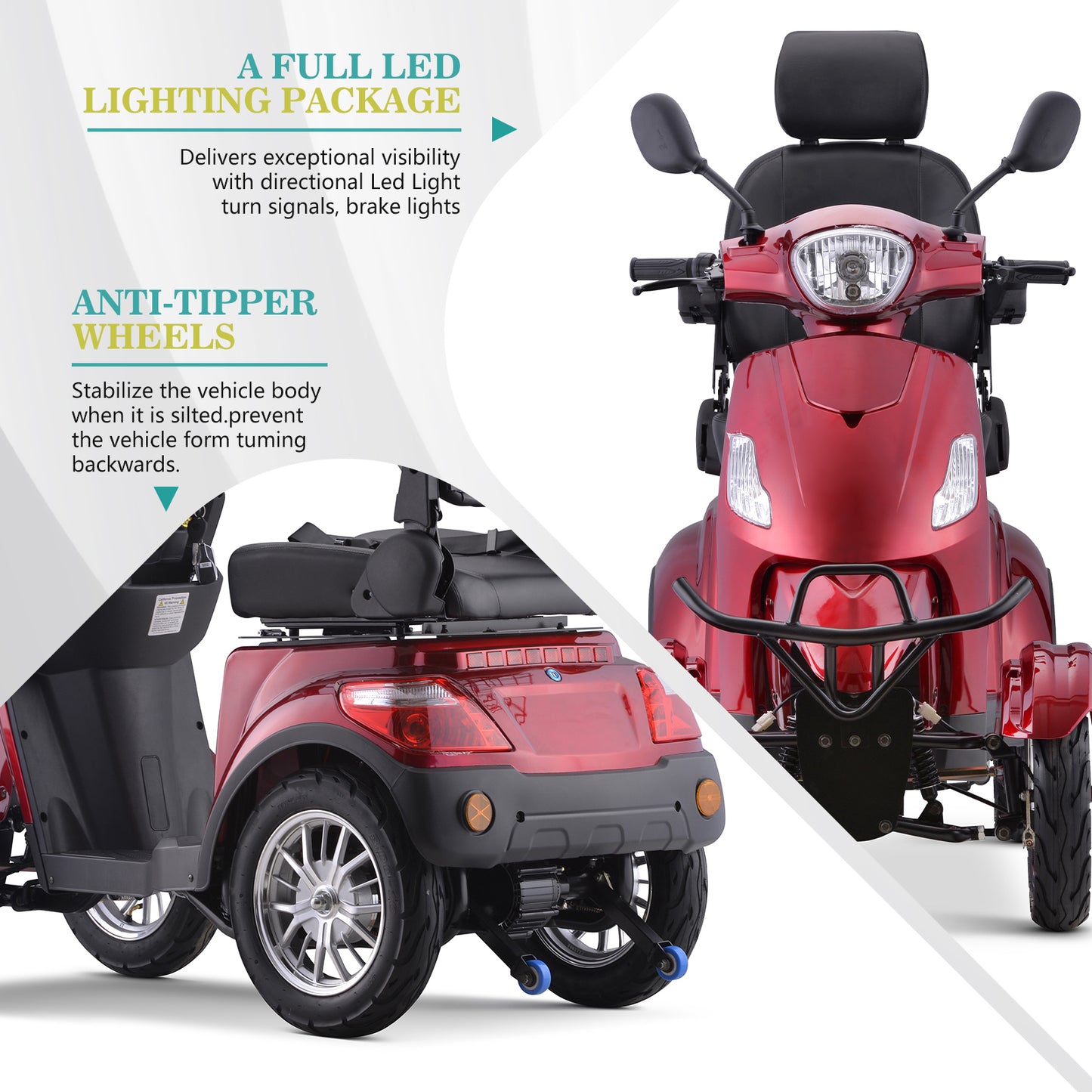 SUNDERWELL Mobility Scooters XW-EX01