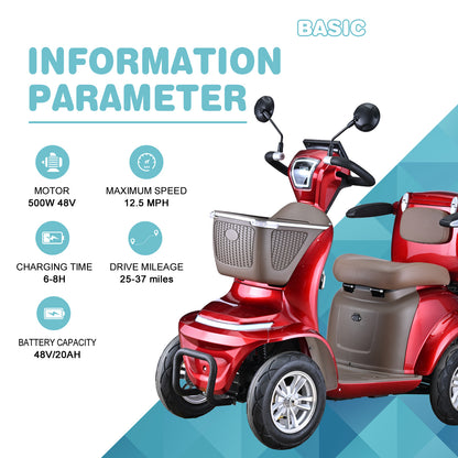 SUNDERWELL Mobility Scooters XW-E10