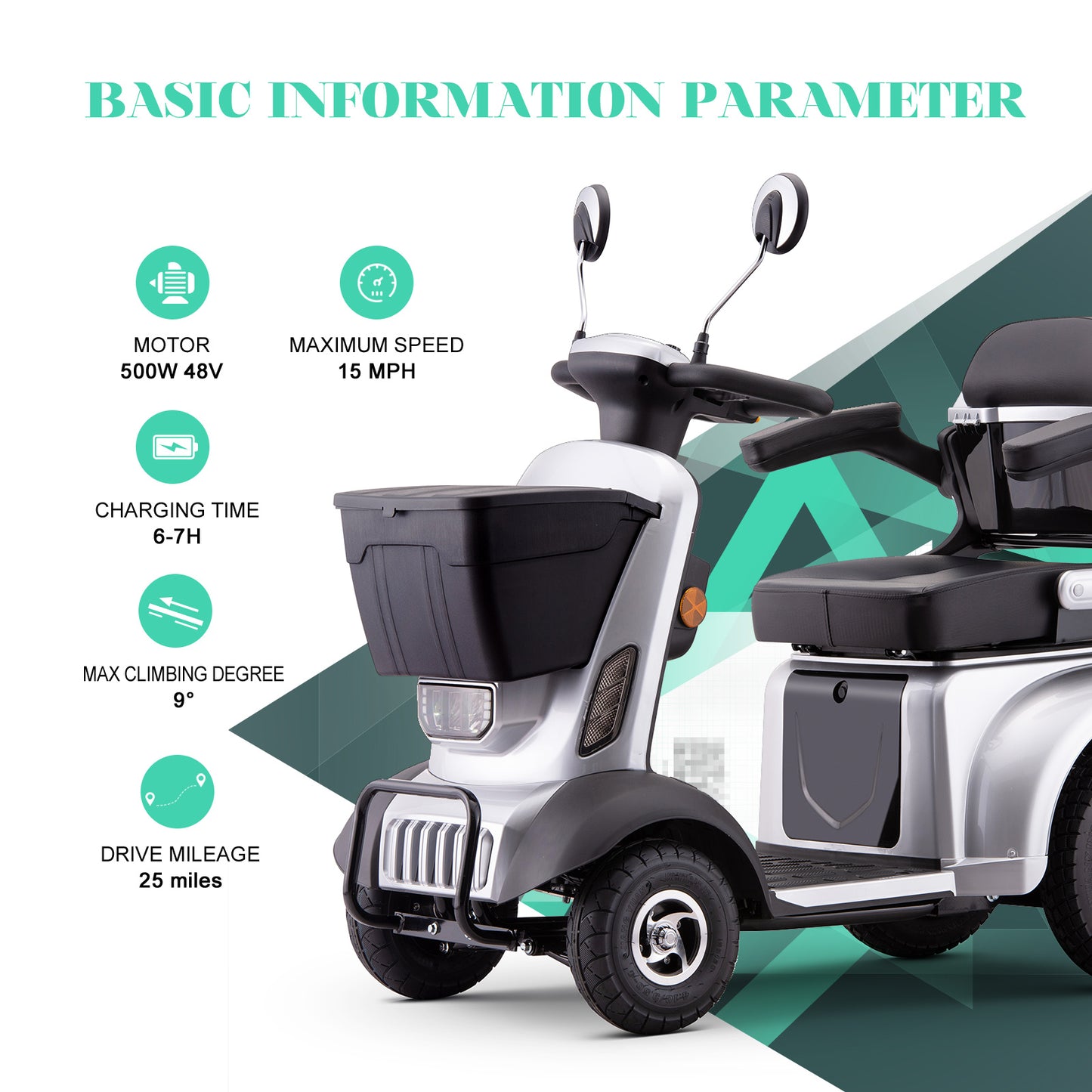 Sunderwell Mobility Scooters XW-E05B