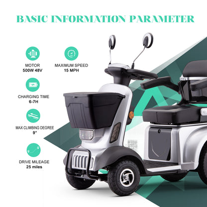 Sunderwell Mobility Scooters XW-E05B