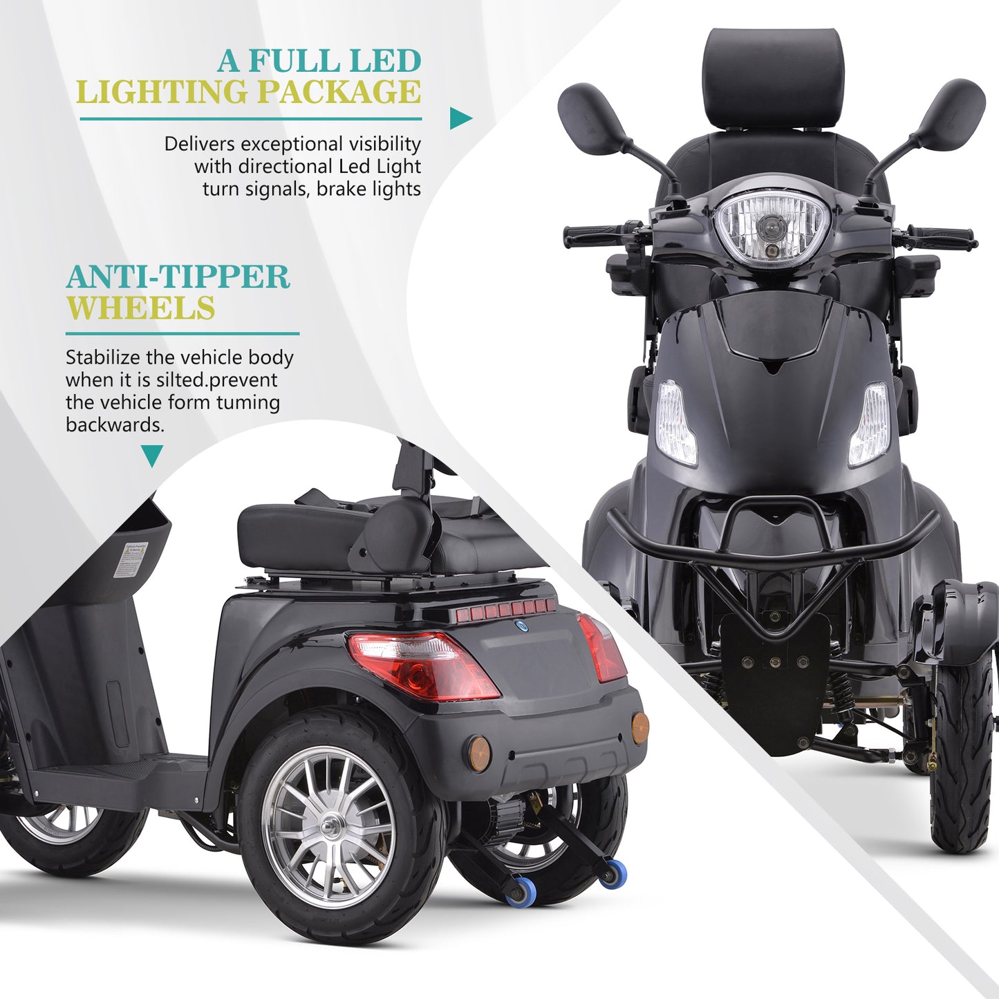 SUNDERWELL Mobility Scooters XW-EX01