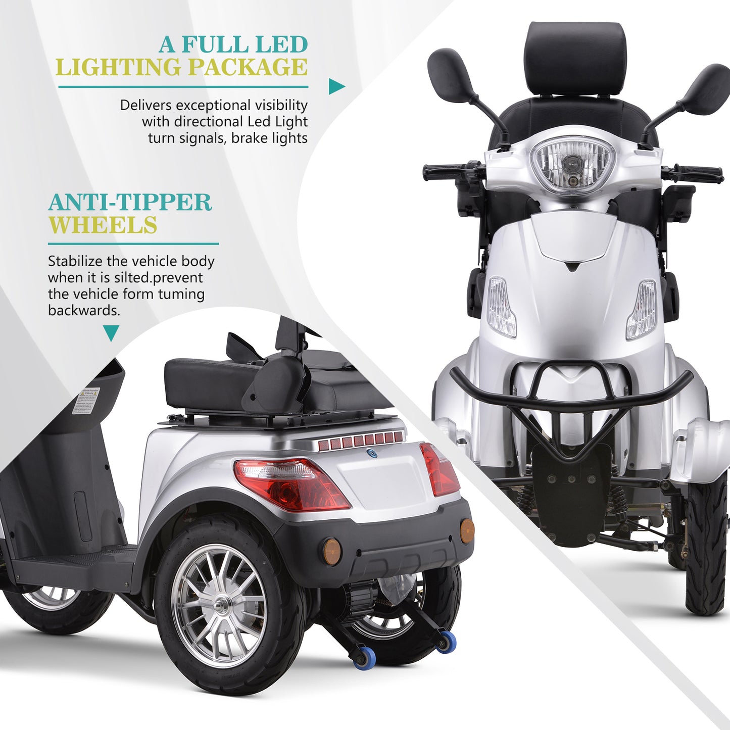 SUNDERWELL Mobility Scooters XW-EX01