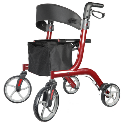 SUNDERWELL Foldable Rollator Walker