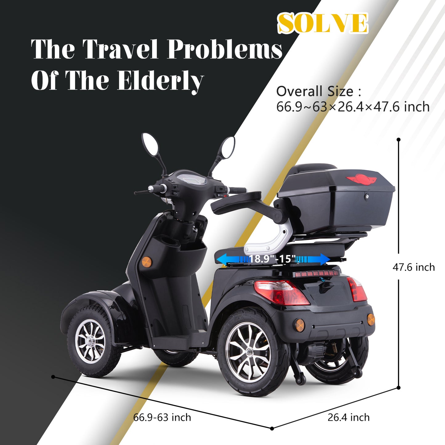 SUNDERWELL Mobility Scooters XW-E08