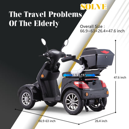 SUNDERWELL Mobility Scooters XW-E08