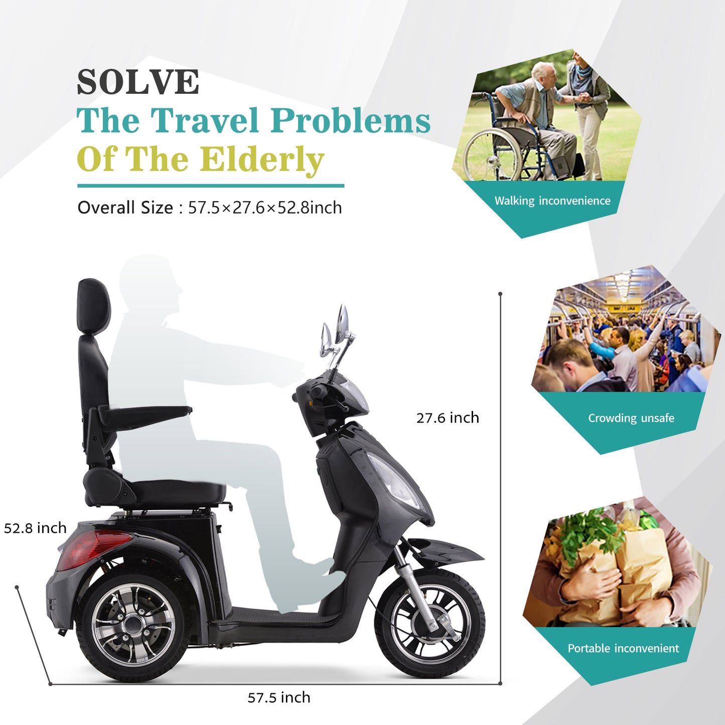 SUNDERWELL Mobility Scooters XW-EX02