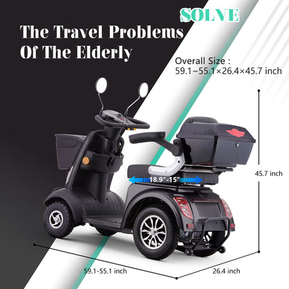 Sunderwell Mobility Scooters XW-E05B