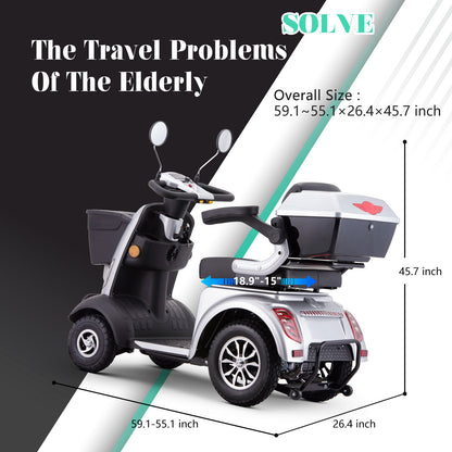 Sunderwell Mobility Scooters XW-E05B