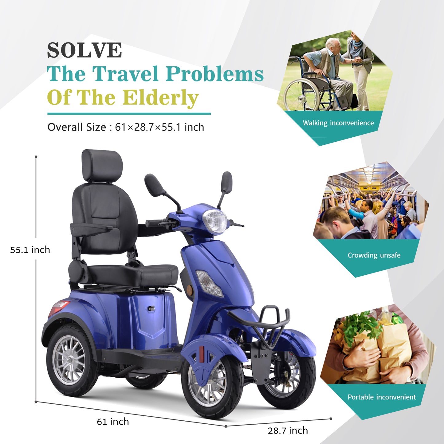 SUNDERWELL Mobility Scooters XW-EX01