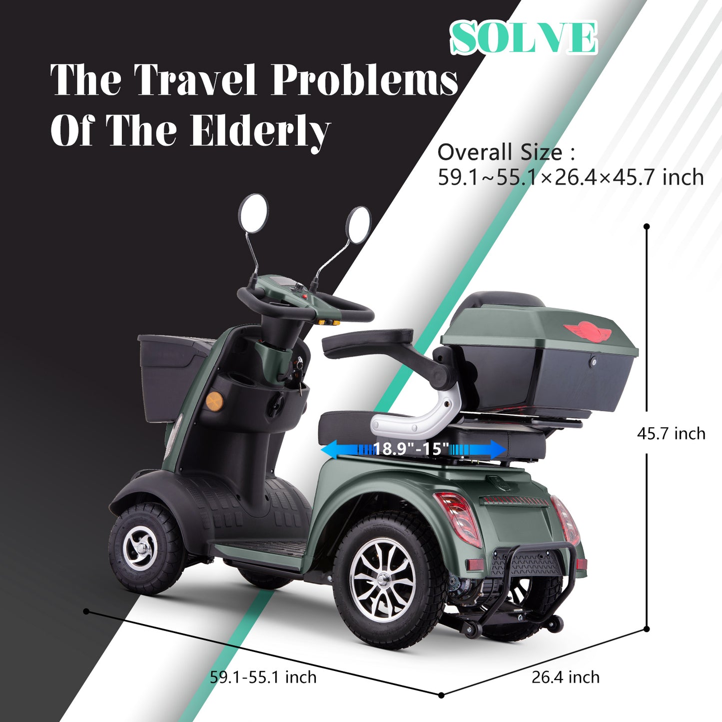 Sunderwell Mobility Scooters XW-E05B