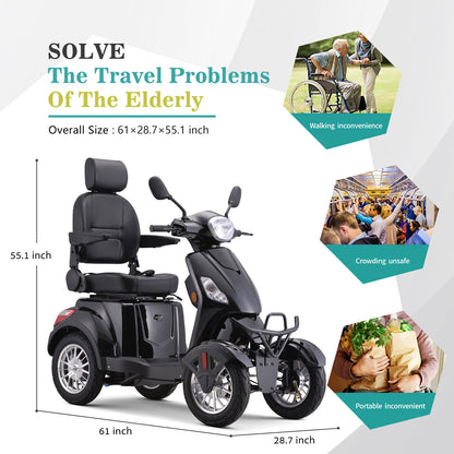 SUNDERWELL Mobility Scooters XW-EX01