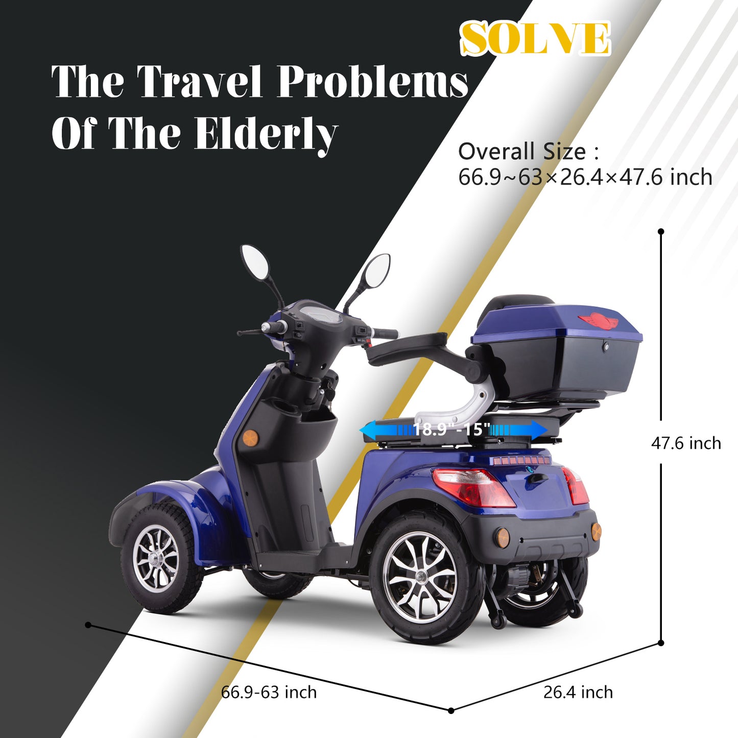 SUNDERWELL Mobility Scooters XW-E08