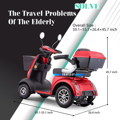 Sunderwell Mobility Scooters XW-E05B