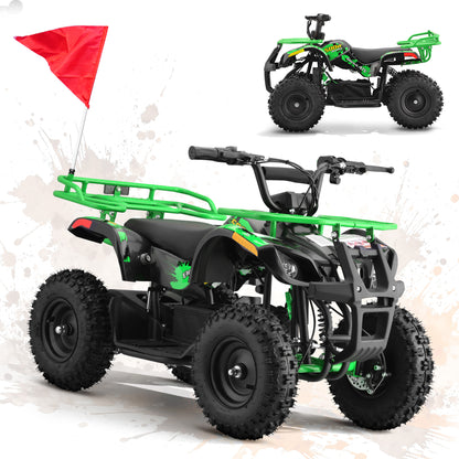 SUNDERWELL XW-A18(EA500-RA) Off-road Electric Four-wheeled Motorcycle 500W 36V Powerful Electric ATV