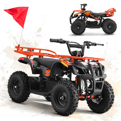 SUNDERWELL XW-A18(EA500-RA) Off-road Electric Four-wheeled Motorcycle 500W 36V Powerful Electric ATV