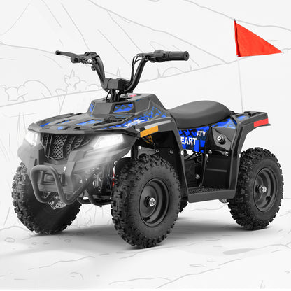 SUNDERWELL XW-A20 Electric ATV for Kids Teens 10-15MPH Safety Speed