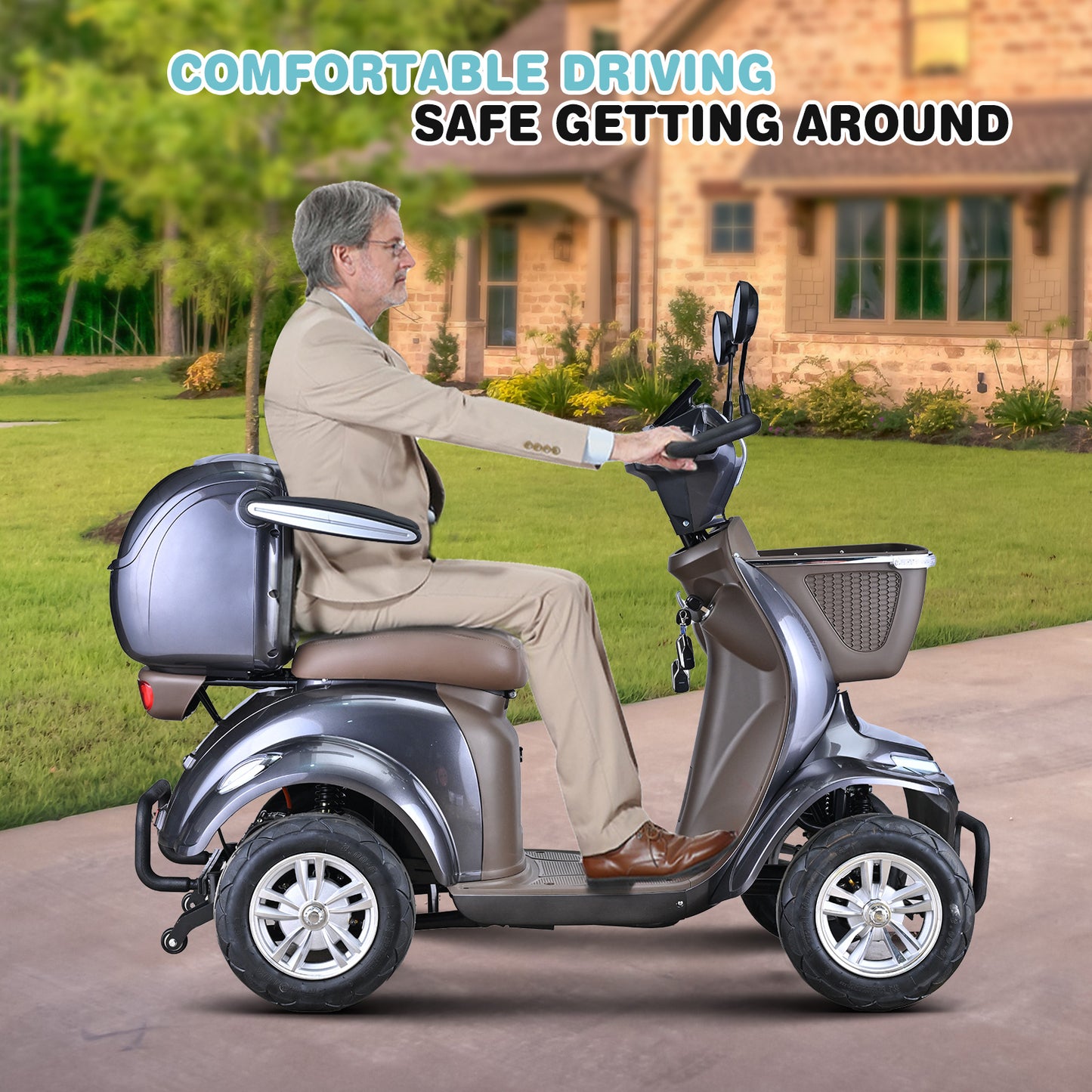 SUNDERWELL Mobility Scooters XW-E10