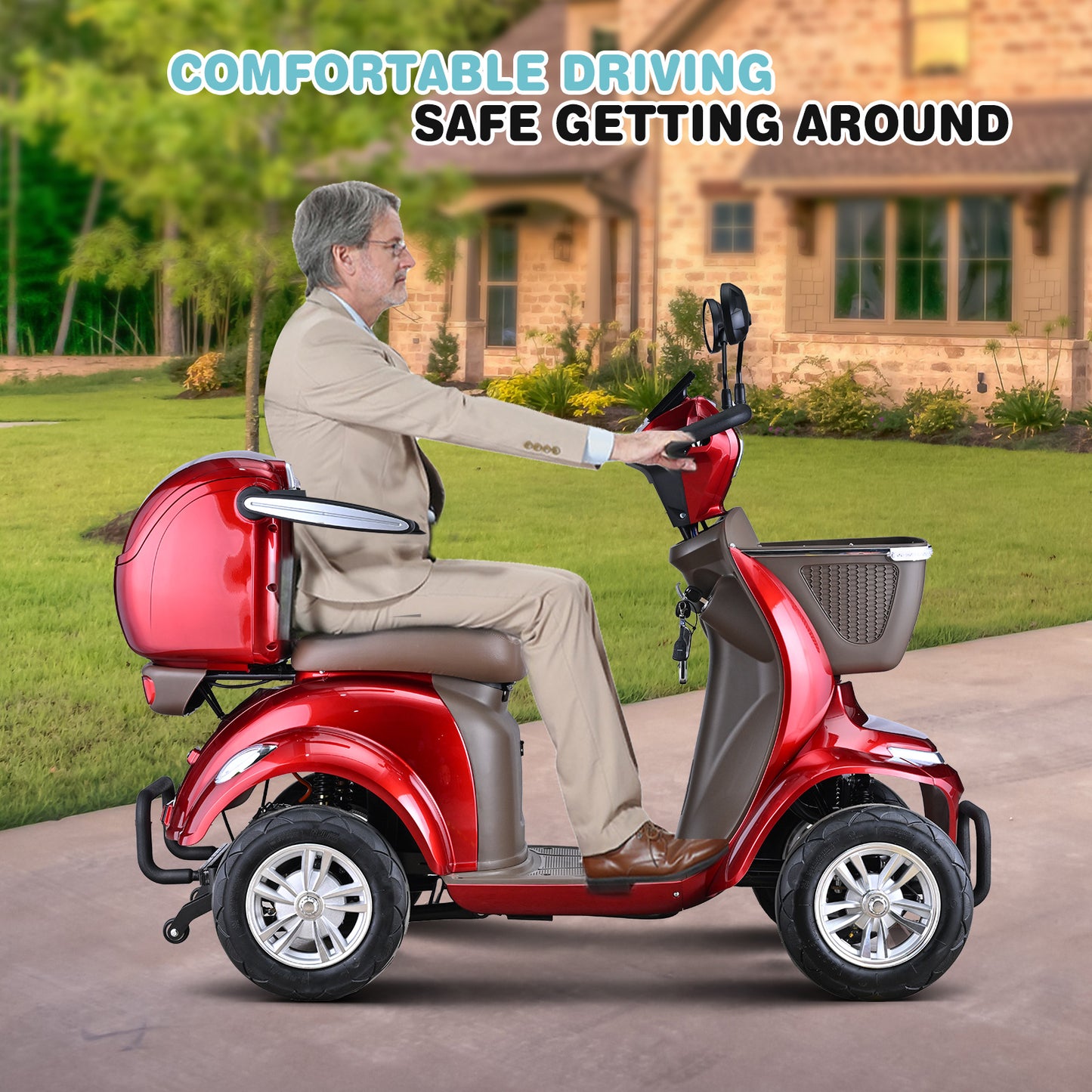 SUNDERWELL Mobility Scooters XW-E10